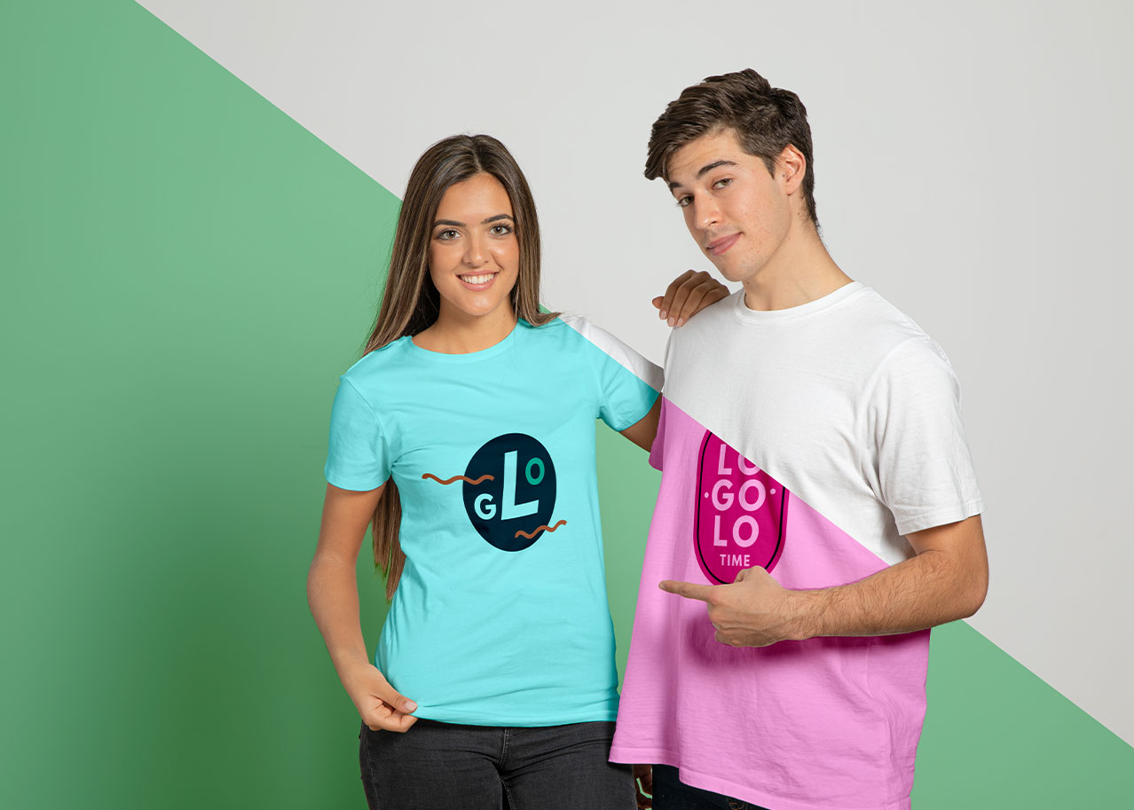 T-shirt personalizzate con logo